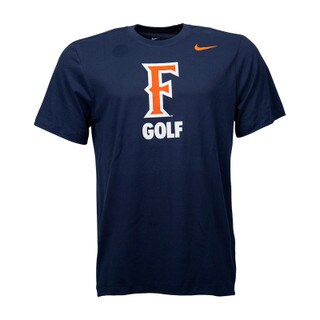 Nike Fear the 'F' Golf Tee - Navy